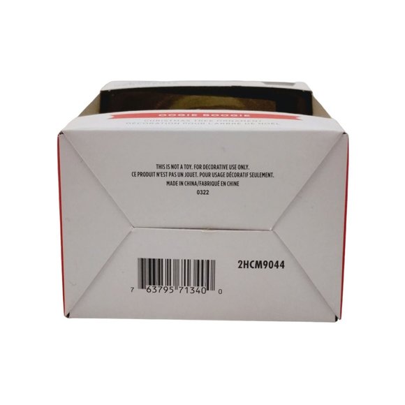 Hallmark Nightmare Before Christmas Oogie Boogie Holiday Tree Ornament New - Picture 5 of 8